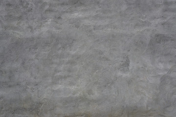 Gray plastered wall. Texture with plaster stains