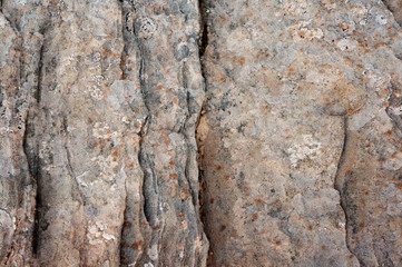 Shapes and textures of stone