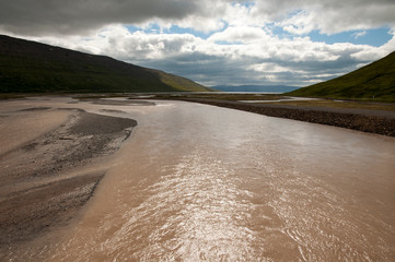 Breidalon Fjord Iceland