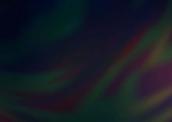 Dark Black vector abstract bokeh pattern. Glitter abstract illustration with an elegant design. The best blurred design for your business.