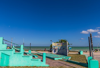 Obraz premium Roadtrip durch das wundervolle Belize.