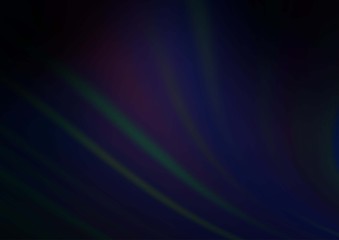 Dark BLUE vector abstract bright background. Colorful illustration in blurry style with gradient. Brand new style for your business design.