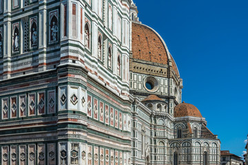 Naklejka premium Duomo Florencja