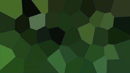 Fototapeta na wymiar abstract green background with hexagons