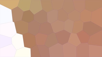 abstract background with hexagons