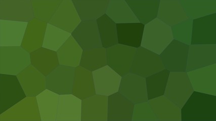 Obraz na płótnie Canvas abstract green background with hexagons