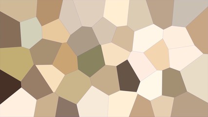 abstract background with hexagons