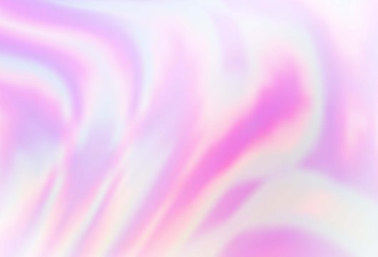 Light Pink, Blue vector background with liquid shapes.