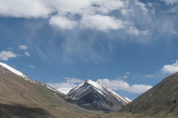 Leh,aldakh,Jammu And KashmirIndia-17-04-2019:Photos taken in Leh,Ladakhregion,India.