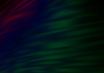 Dark Multicolor, Rainbow vector bokeh and colorful pattern. Colorful abstract illustration with gradient. The template for backgrounds of cell phones.