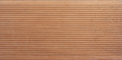 Terrace board, Made of teak.