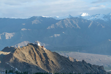 Leh,aldakh,Jammu And KashmirIndia-17-04-2019:Photos taken in Leh,Ladakhregion,India.