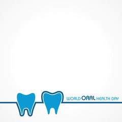 World Oral Health Day design, 20 March