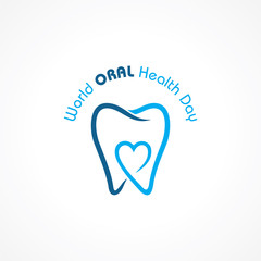 World Oral Health Day design, 20 March