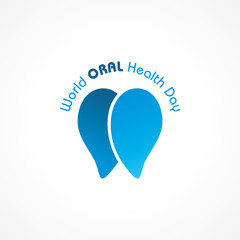 World Oral Health Day design, 20 March