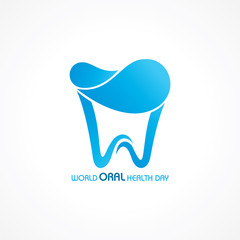 World Oral Health Day design, 20 March