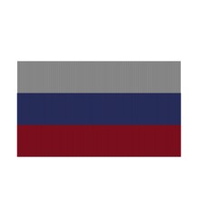 Flag of Russia .
The&nbsp;National Flag of Russia &nbsp; 
