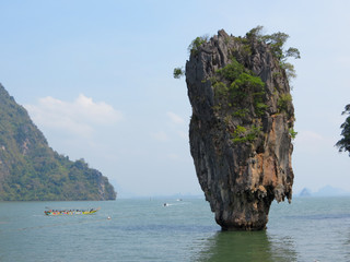 James bond island