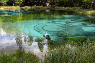 malachite lake