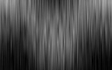 Dark Silver, Gray vector background with straight lines. Lines on blurred abstract background with gradient. Pattern for business booklets, leaflets.