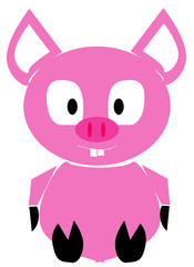 Pig illustration