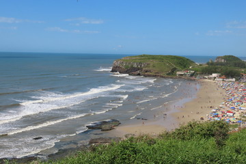 beach