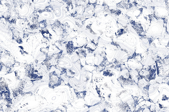 white and blue marble texture