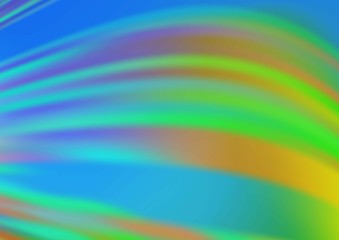 Light Blue, Green vector abstract background. Creative illustration in halftone style with gradient. The elegant pattern for brand book.