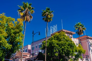Streets of Hollywood in Los Angeles California