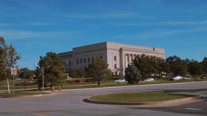 Oklahoma Judicial Center in Oklahoma City - USA 2017