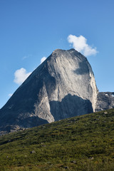 View of Mount Ketil in Tasermiut Fjord © Nikolaj