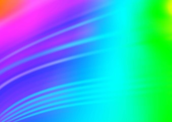 Obraz premium Light Multicolor, Rainbow vector bokeh template. Colorful illustration in abstract style with gradient. A completely new design for your business.