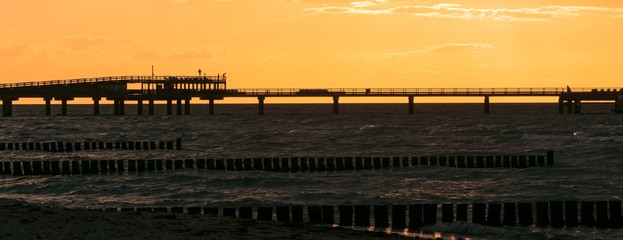 Seebrücke Heiligenhafen Ostsee