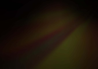 Dark Black vector glossy bokeh pattern. Colorful illustration in blurry style with gradient. Brand new design for your business.