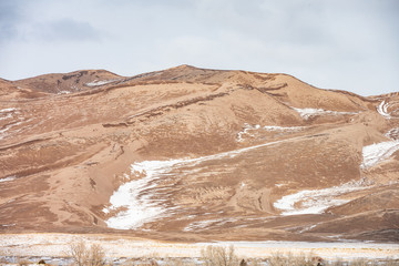 Fototapeta premium Great Sand Dunes National Park