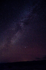 Galaxy in Great Sand Dunes National Park