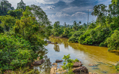 River Omo in Nigeria