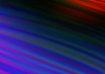 Fototapeta premium Dark Multicolor, Rainbow vector bokeh template. Colorful abstract illustration with gradient. The best blurred design for your business.