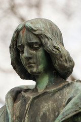 Friedhofsengel hoch