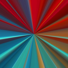 3d rendering illustration of smooth perspective lines background. Ideal for advertising, brochure & flyer cover template. Product display, stand exhibition, studio showroom background.