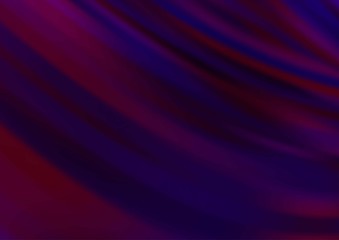 Dark Purple vector background with bent lines. Shining crooked illustration in marble style. The template for cell phone backgrounds.