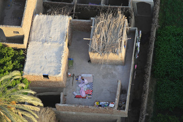  Balloon landscapes in Egypt at sunrise © moniadk