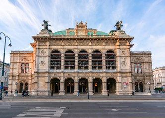 Vienna State Opera house, Austria