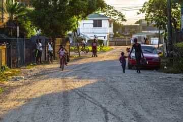 Obraz premium Roadtrip durch das wundervolle Belize.