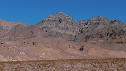 Fototapeta na wymiar The amazing landscape of Death Valley National Park in California - USA 2017