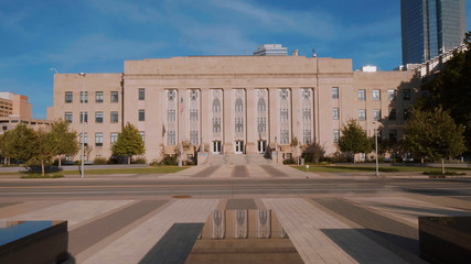 Municipal building in Oklahoma City - USA 2017
