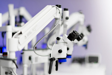 Large Medical Microscopes, in the laboratory
