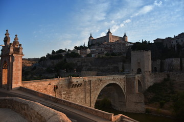 Obraz premium vista de toledo