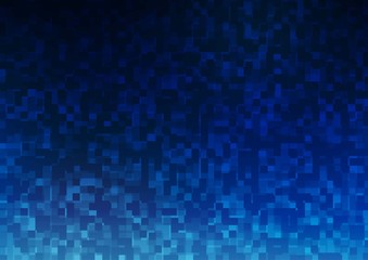 Light BLUE vector background with rectangles.