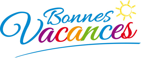 BONNES VACANCES V1